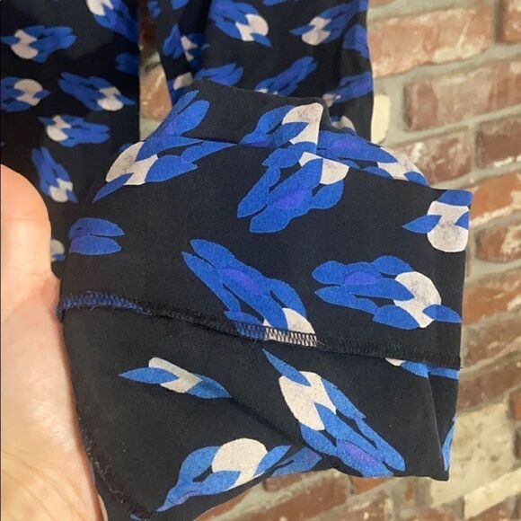 Diane Von Furstenberg Trousers in Night Clouds - Picture 7 of 9